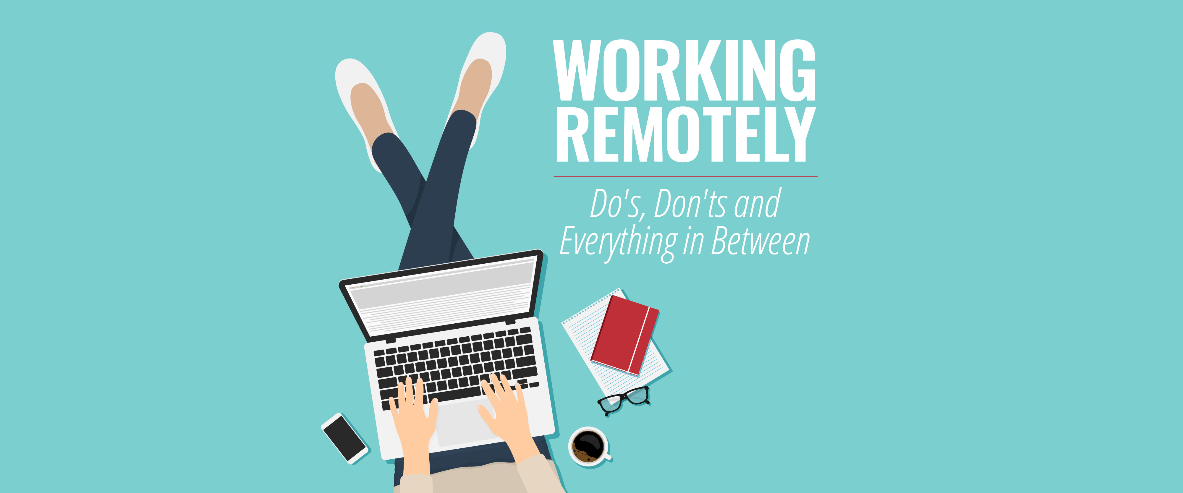 i am working remotely meaning