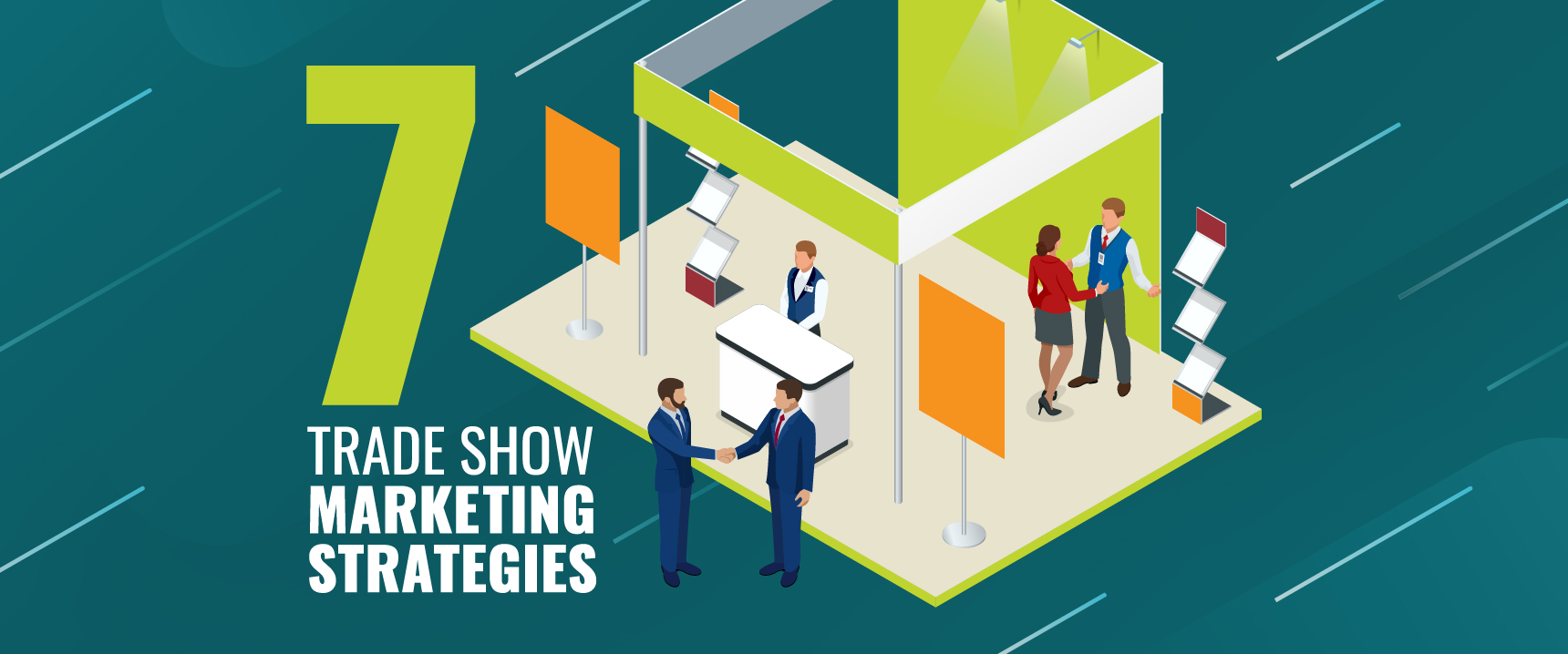 7 Trade Show Marketing Strategies To Write Down | Lessing-Flynn