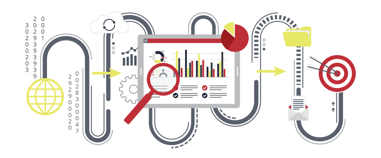 How To Create Meaningful Marketing Reports graphic with transparent background